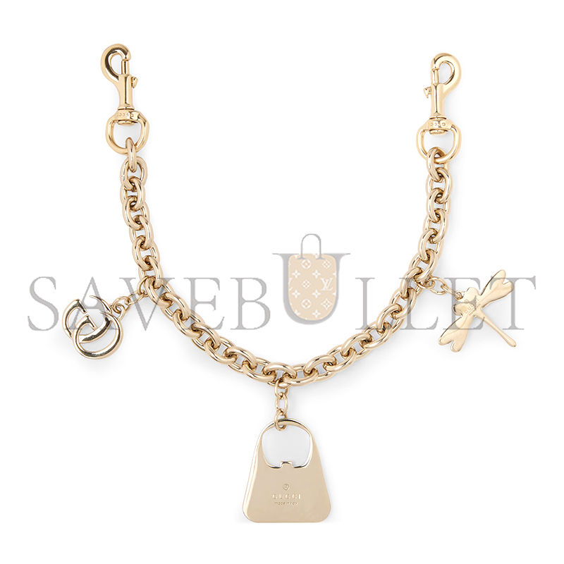GUCCI CHAIN BAG CHARM 837088